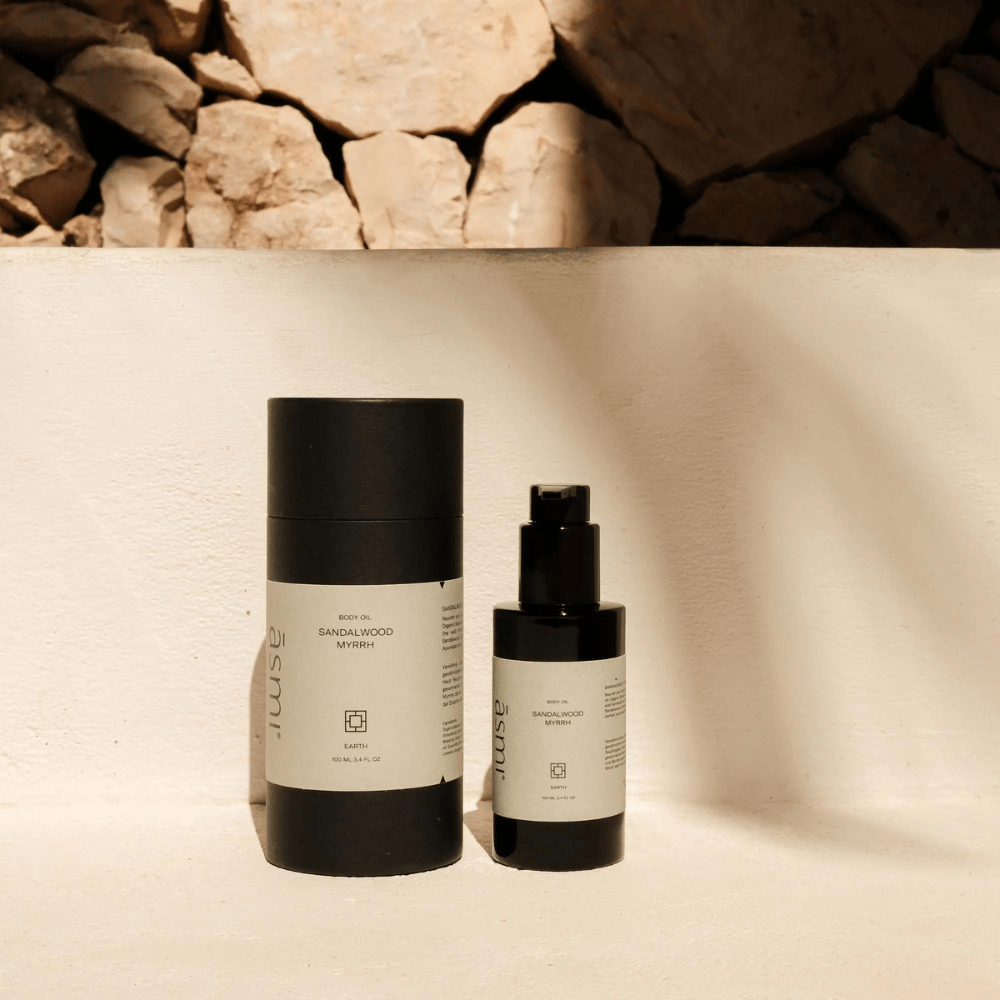 Body Oil Sandalwood & Myrrh 