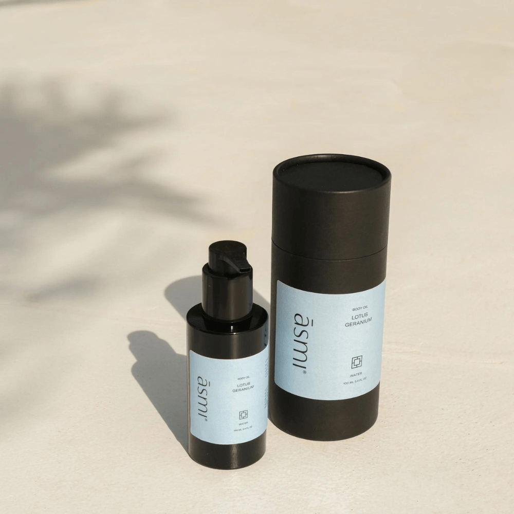 Body Oil Lotus & Geranium