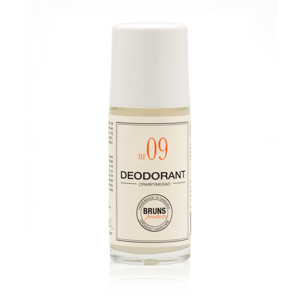 Nr. 09 Unscented Deodorant | BRUNS Products 