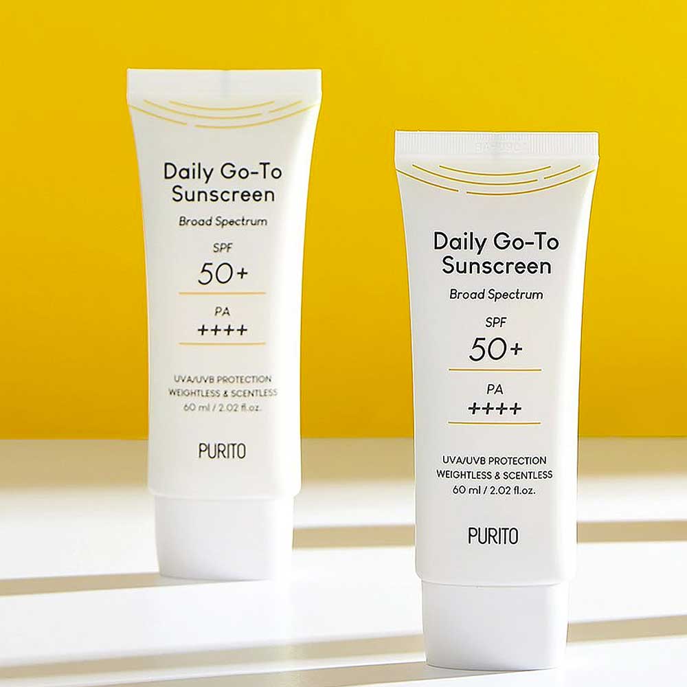 Daily Go-To Sunscreen SPF 50+ PA++++