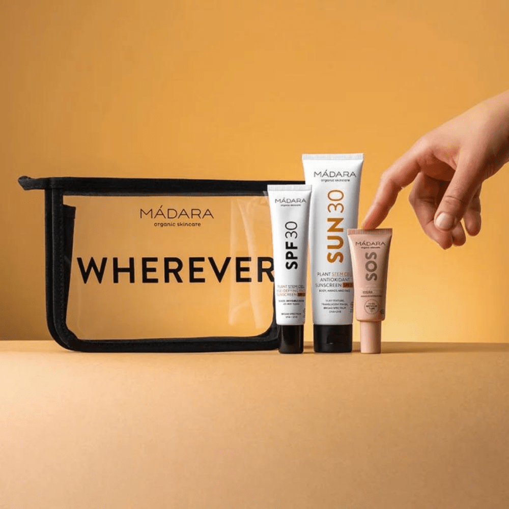 Wherever Suncare Must-Have Set 