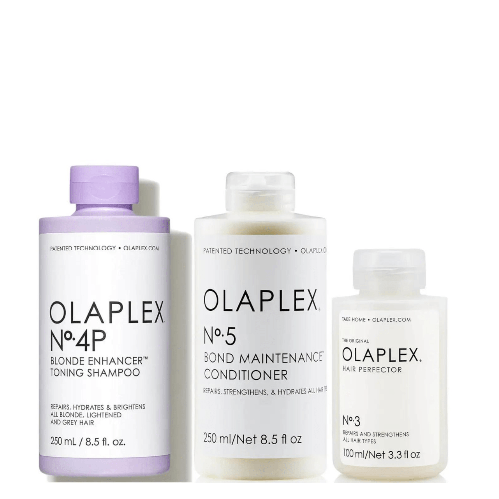 Blond Enhancer Routine Set - NO.4P, 05  & 03