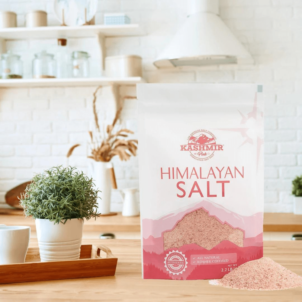 Kashmir Pink Himalayan Salt Fein