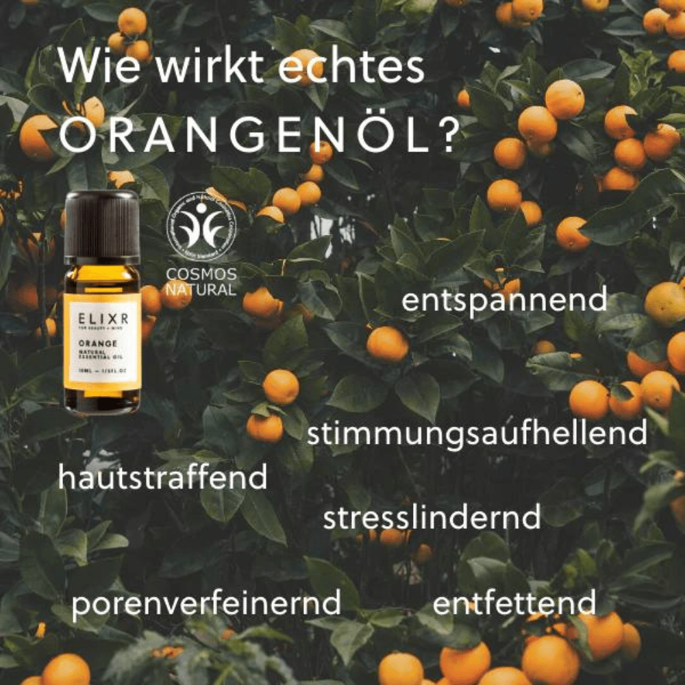 Orangenöl