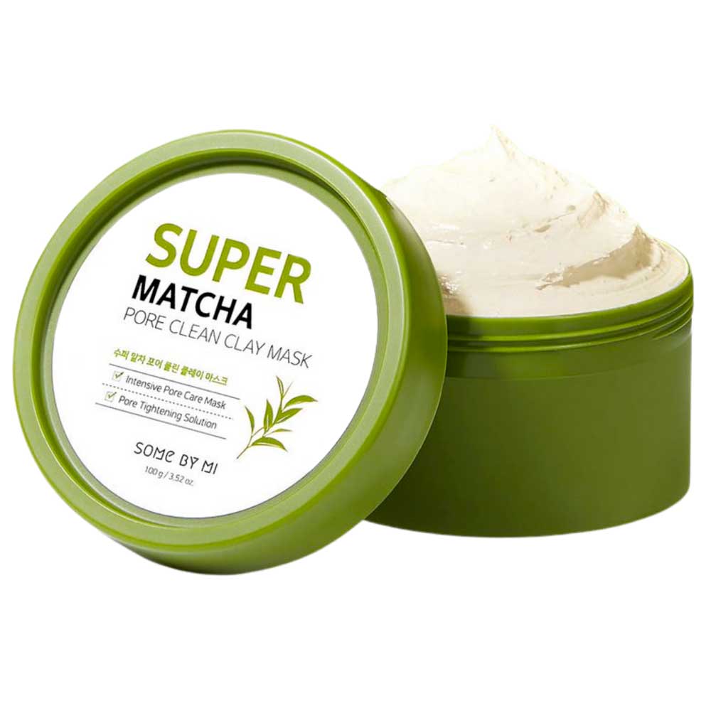 Super Matcha Pore Clean Clay Mask