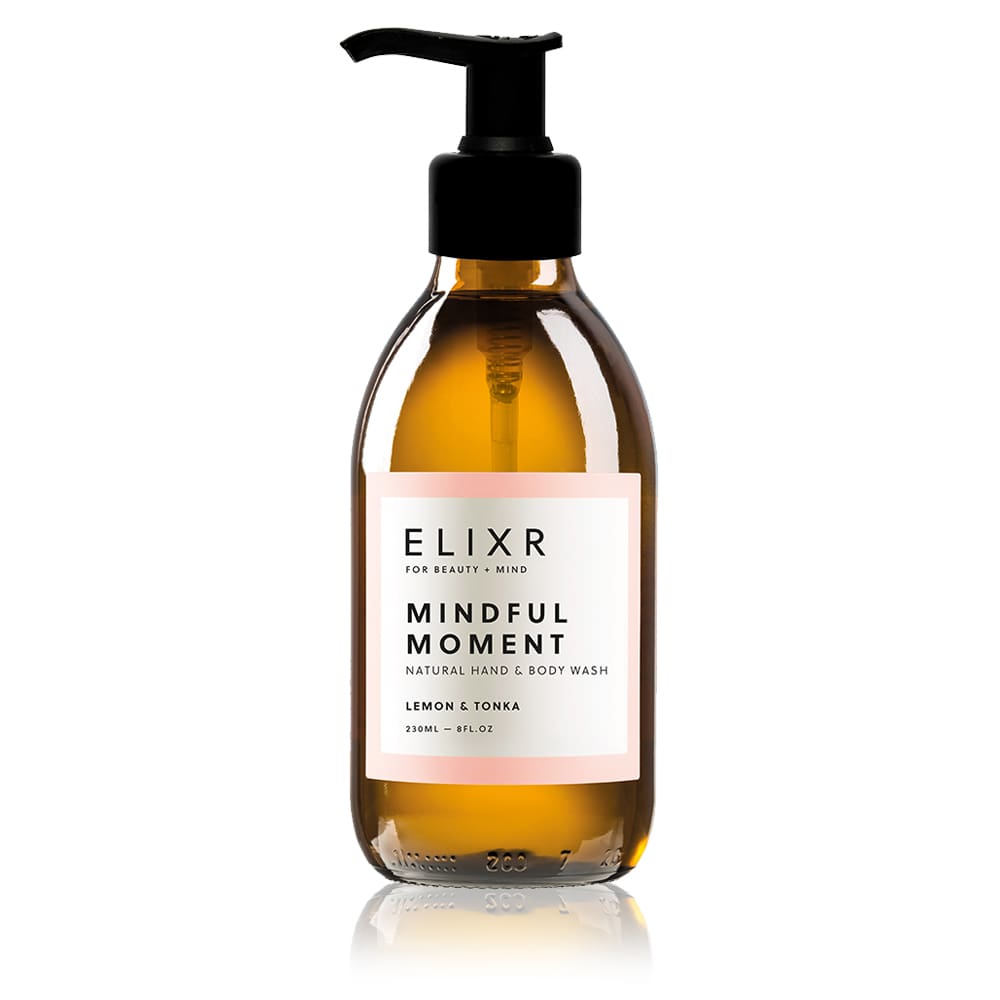 Mindful Moment Natural Hand & Body Wash | Elixr 