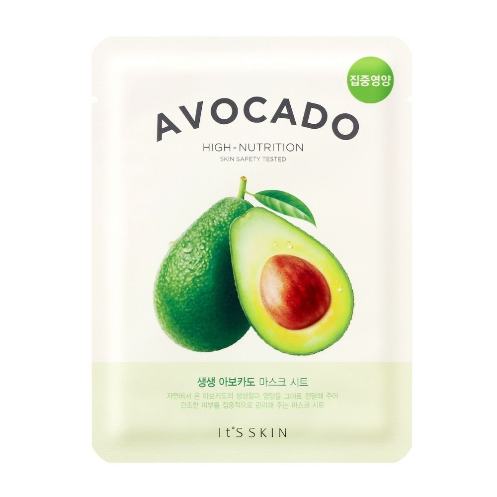 The Fresh Sheet Mask Avocado 