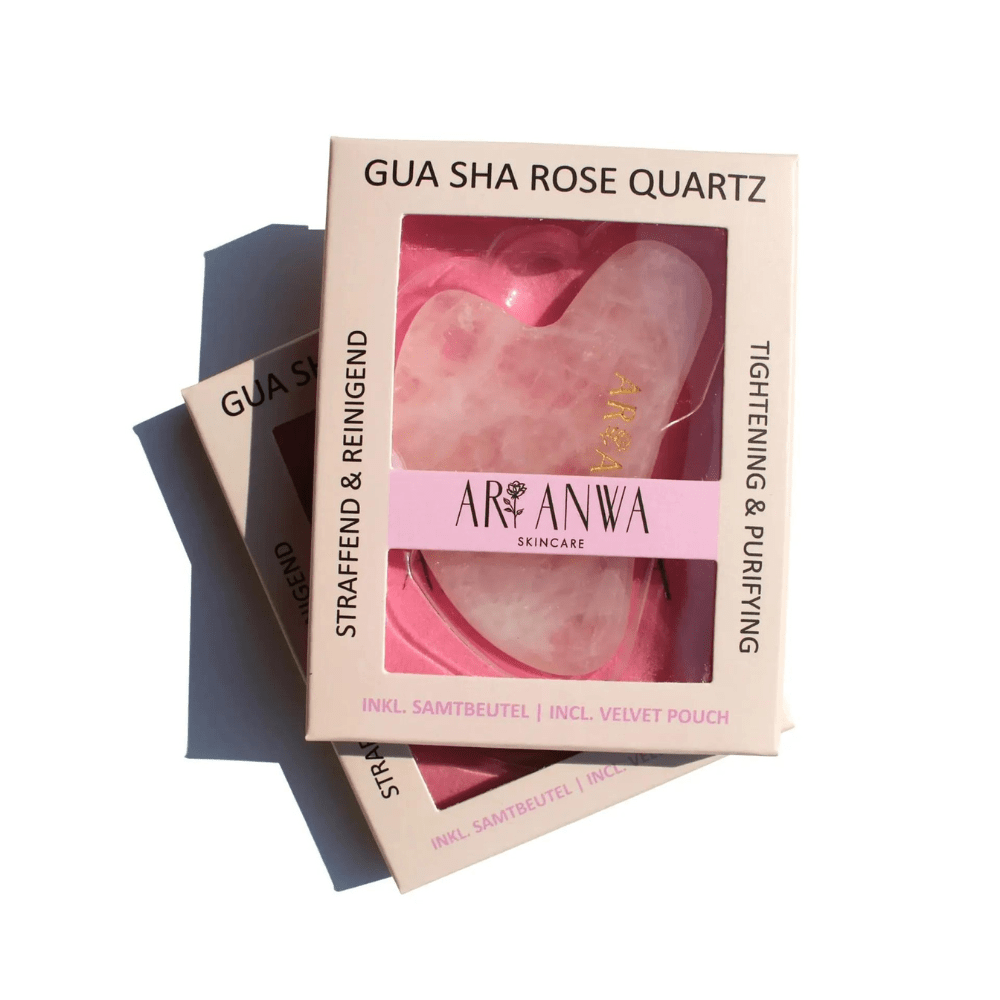 Gua Sha Rosenquarz 