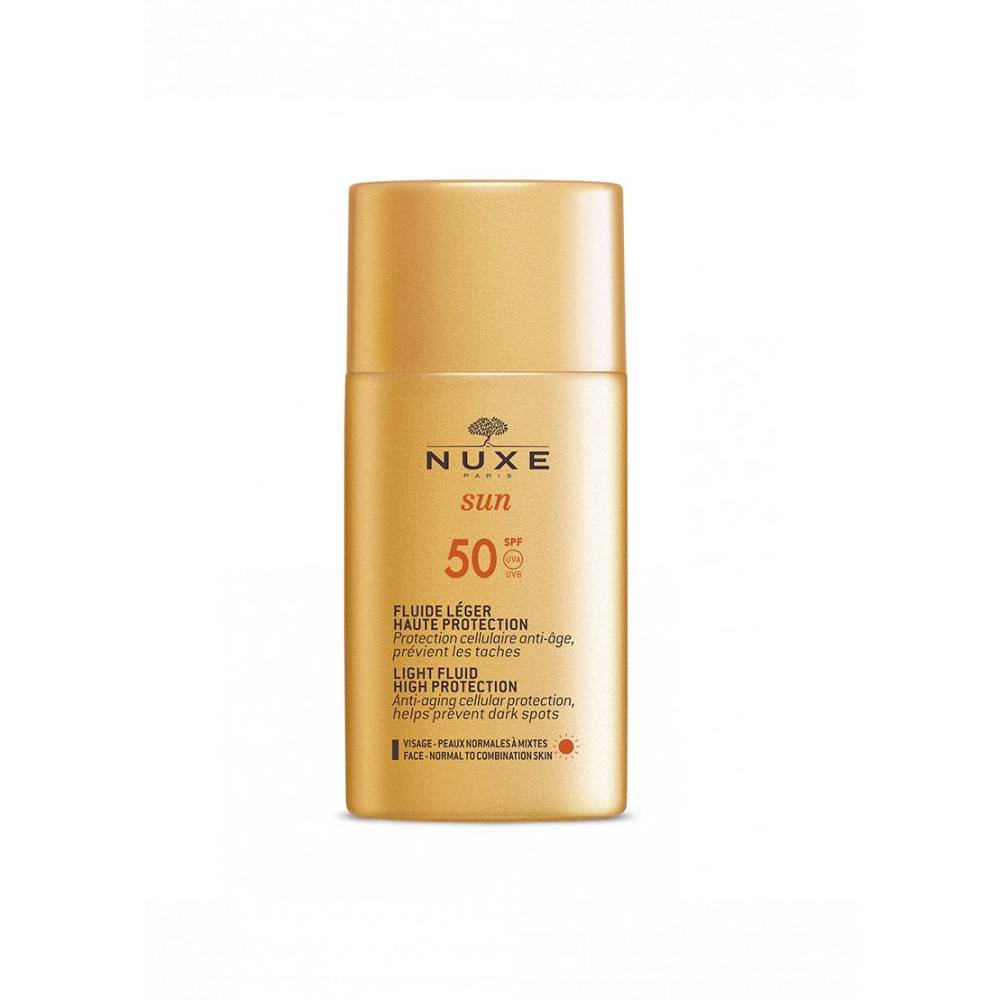 SUN Fluid High Protection SPF50 Face