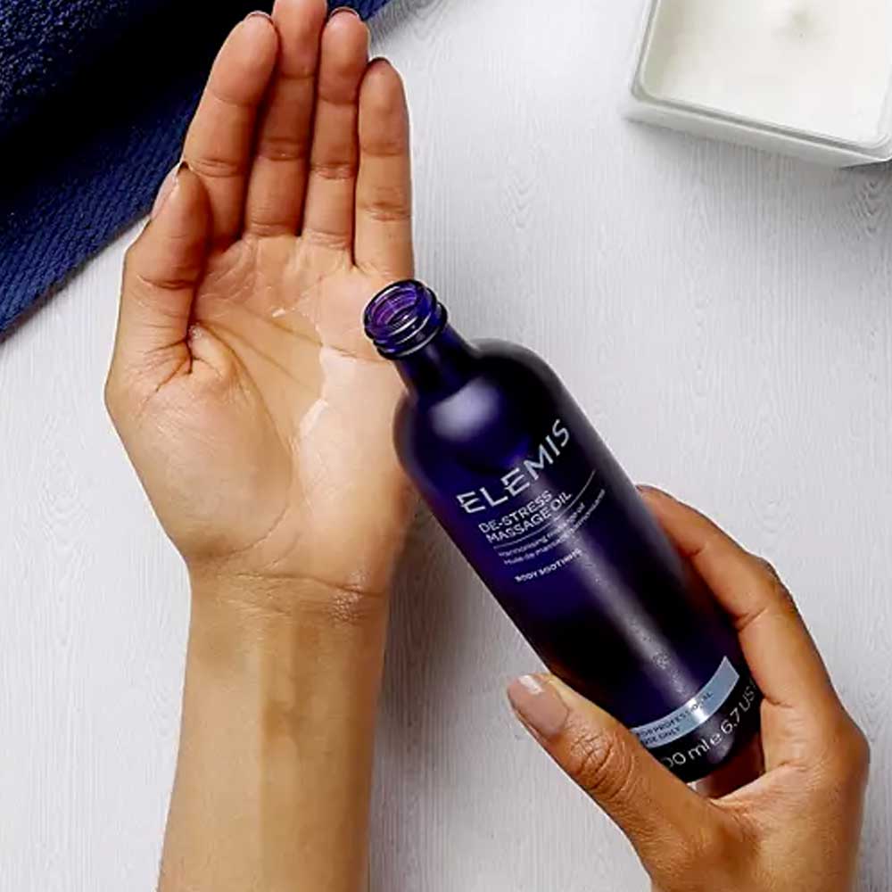 De-Stress Massage Oil