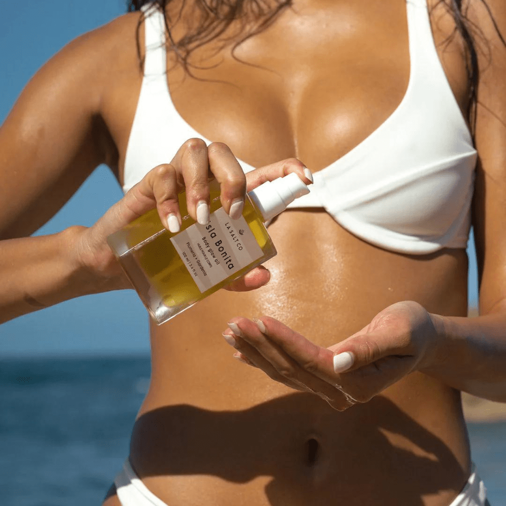 Isla Bonita Body Glow Oil 