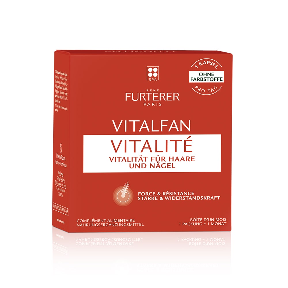 Vitalfan Vitalité Kapseln - Kraft für Haare und Nägel