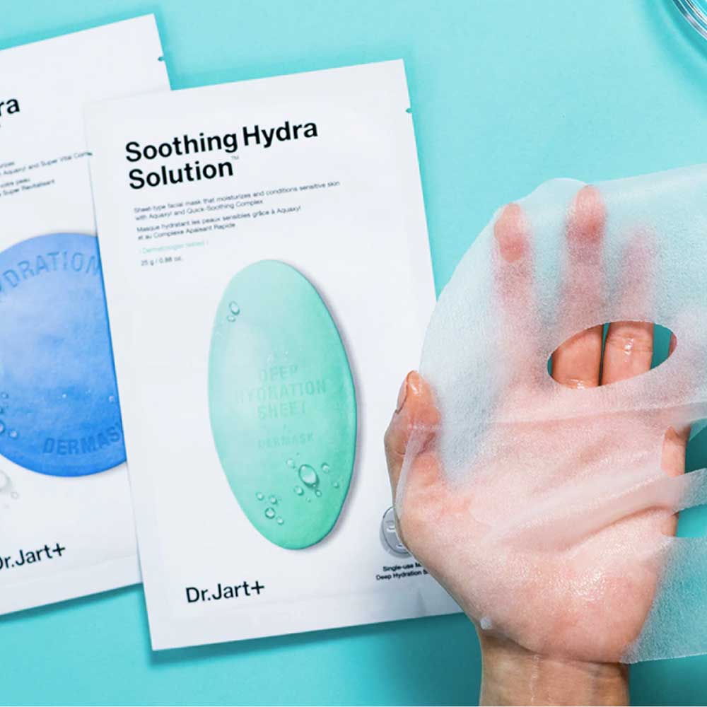 Dermask Water Jet Soothing Hydra Mask Pack