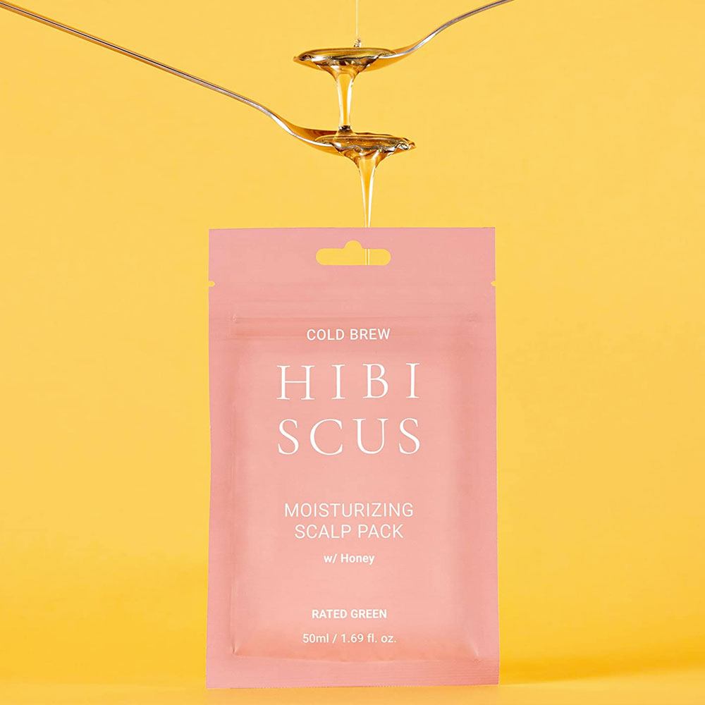 Cold Brew Hibiscus Moisturizing Scalp Pack