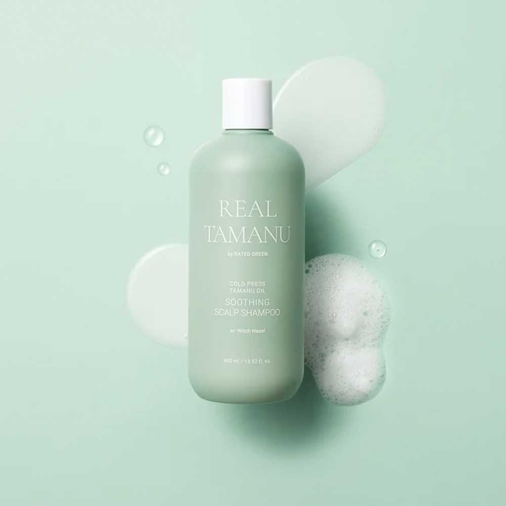 Real Tamanu Cold Press Tamanu Oil Soothing Scalp Shampoo