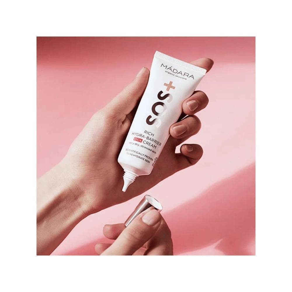 SOS+ Rich Hydra-Barrier CICA Cream 