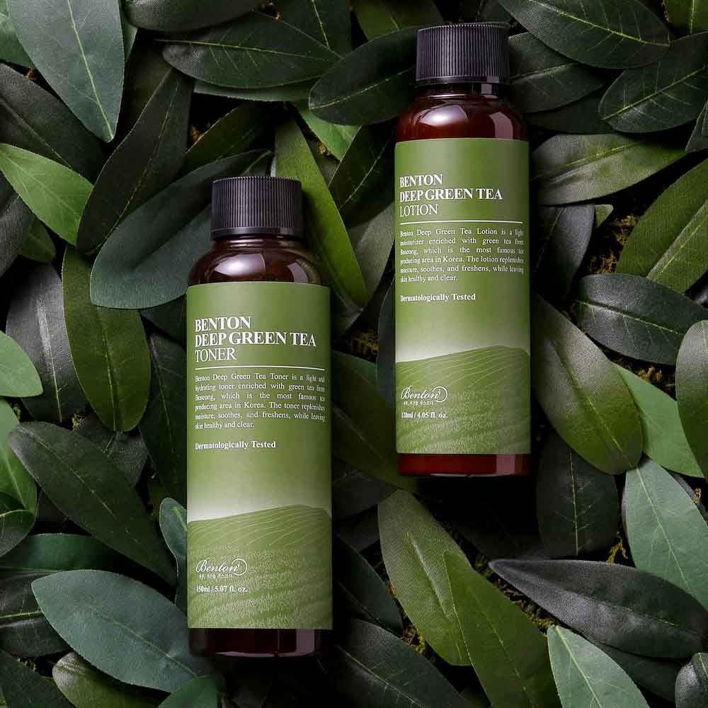 Deep Green Tea Toner