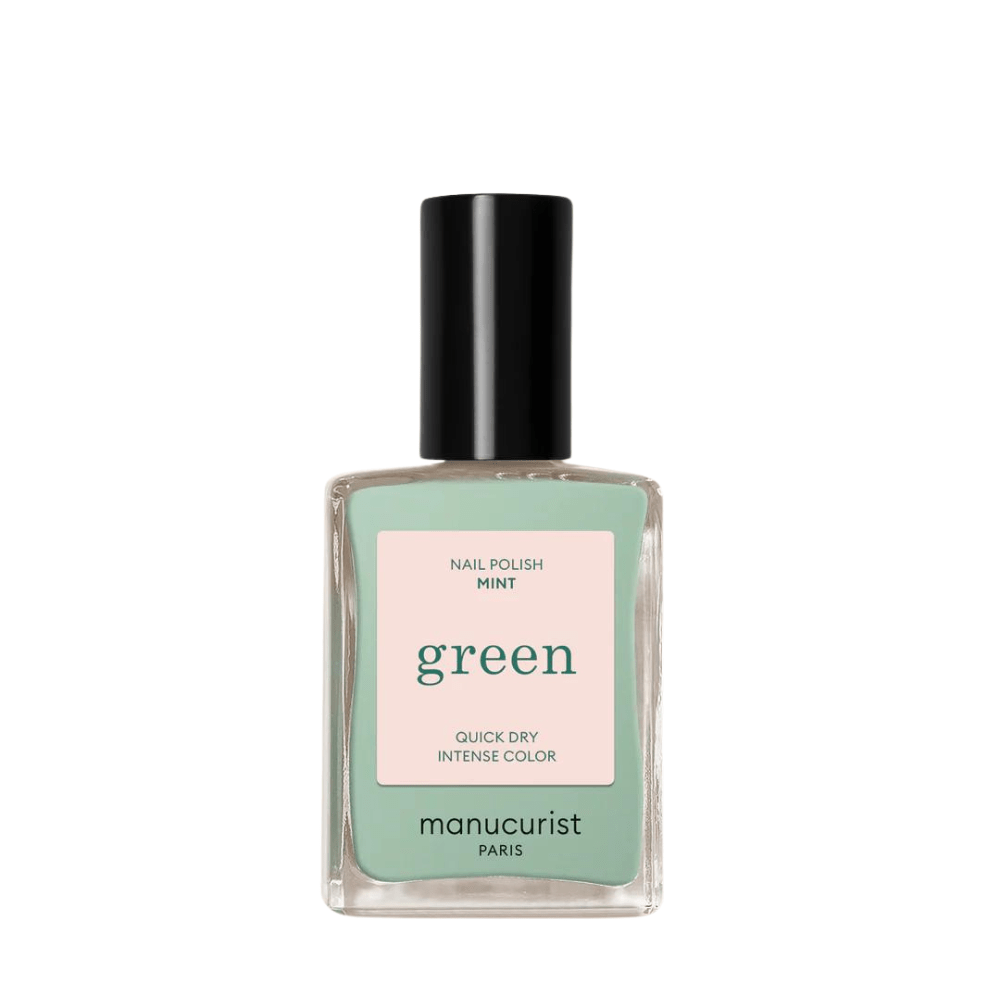 Green Nail Polish Mint