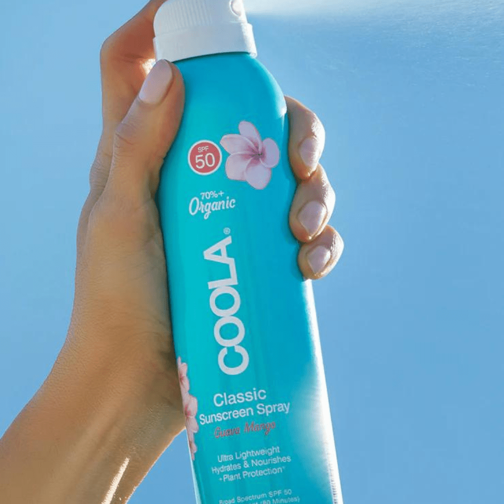 Classic Body Sunscreen Spray Guava Mango SPF 50