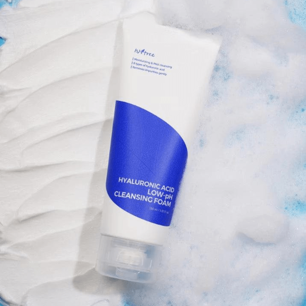 Hyaluronic Acid Low pH Cleansing Foam