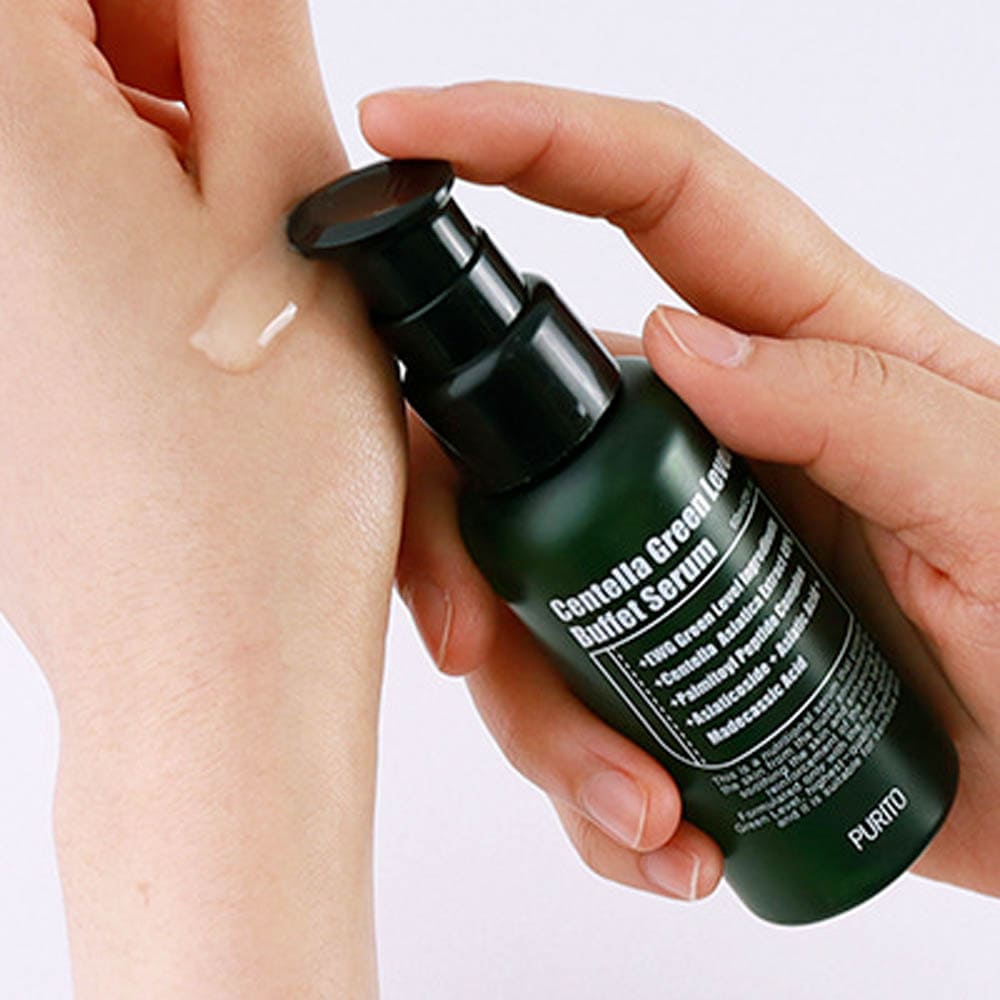 Centella Green Leave Buffet Serum | Purito 