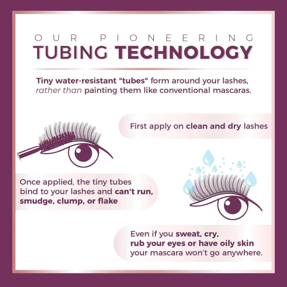 Ultra Volume Tubing Mascara Black