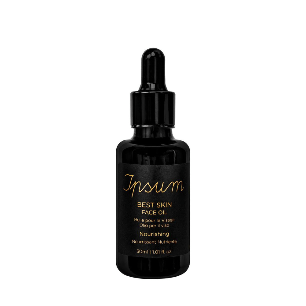 Best Skin Face Oil Nourishing 