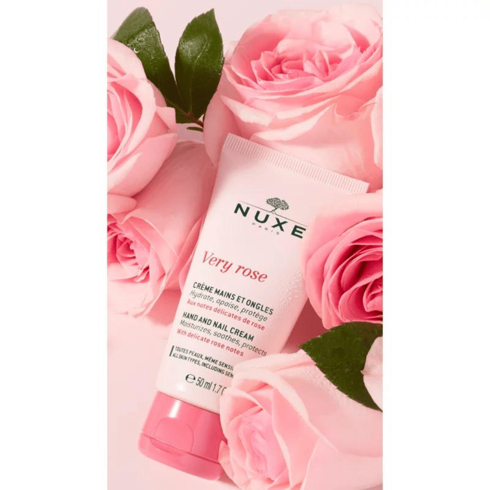 Very Rose Hand and Nail Cream 