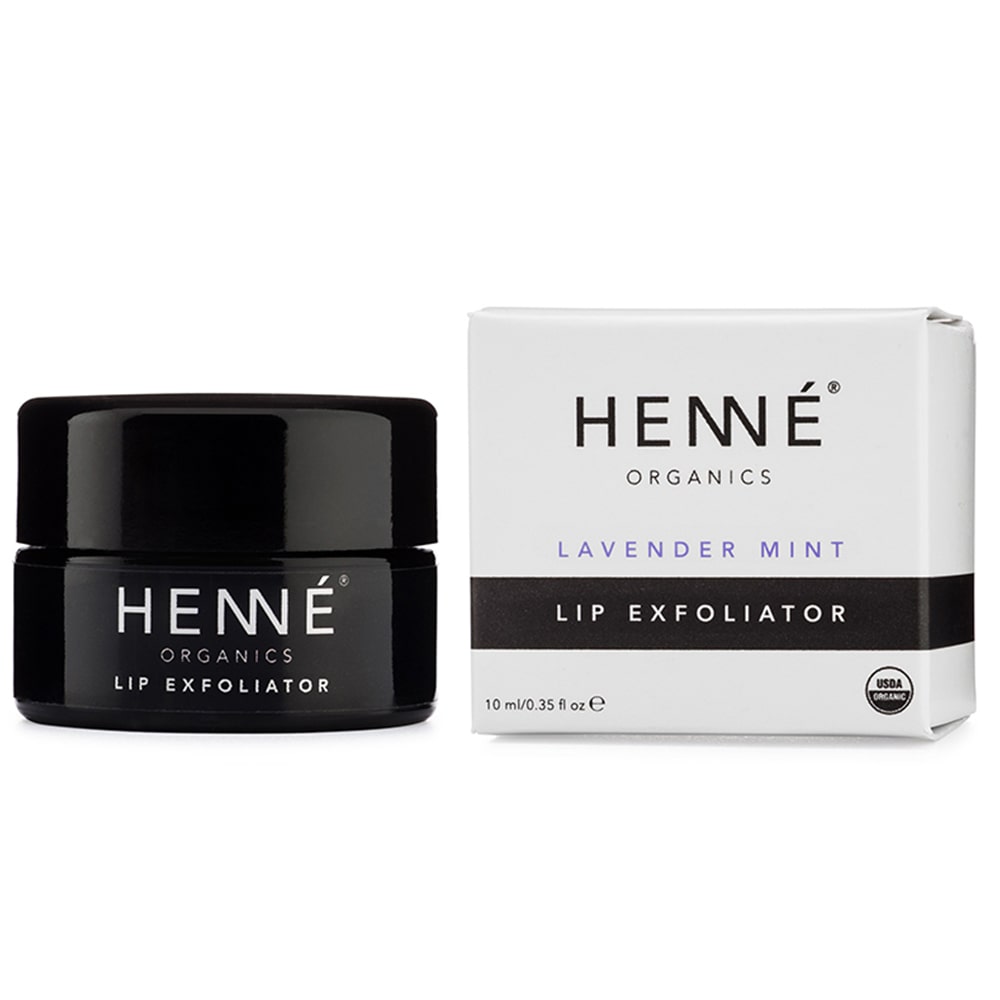 Lavender Mint Lip Exfoliator | HENNÈ Organics