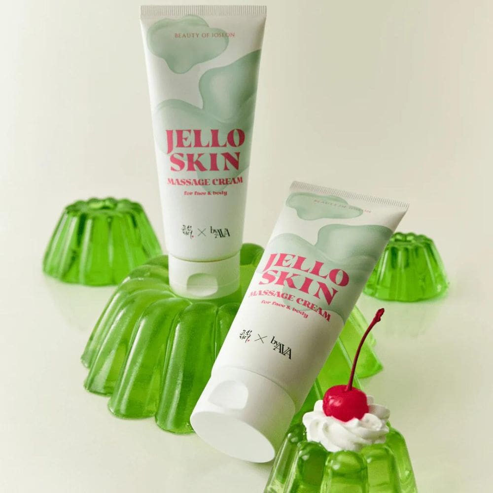 JelloSkin Massage Cream for Face and Body 