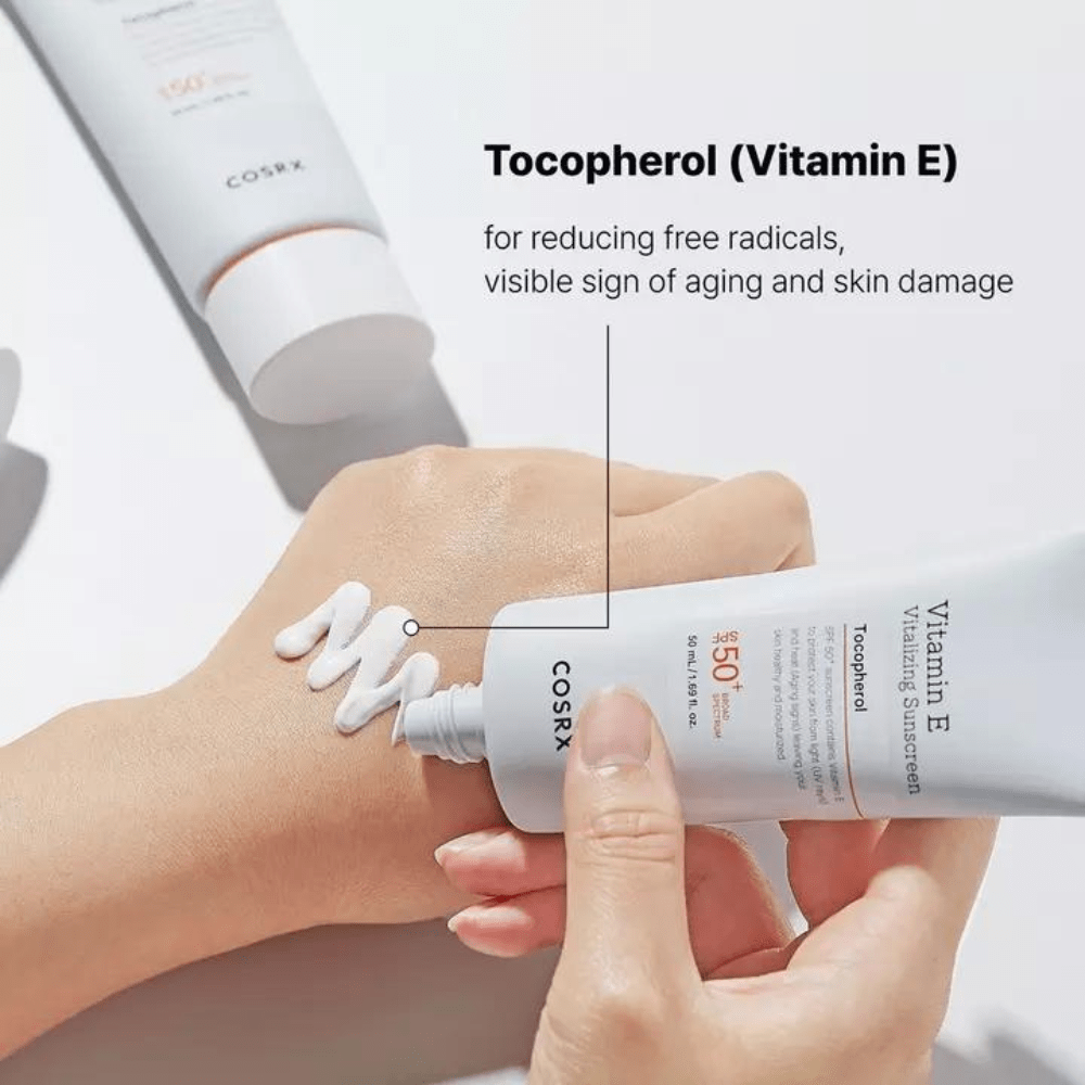 Vitamin E Vitalizing Sunscreen SPF 50+