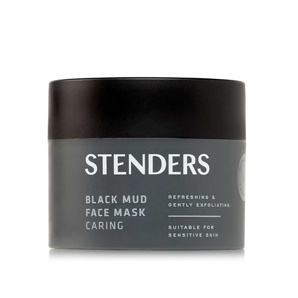 Black Face Mask Mud Caring