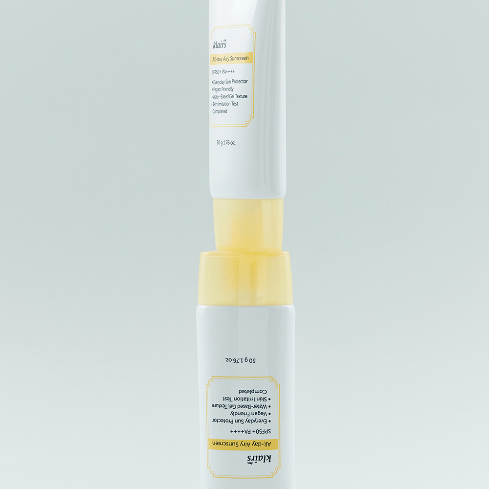 All-day Airy Sunscreen SPF50+ PA++++