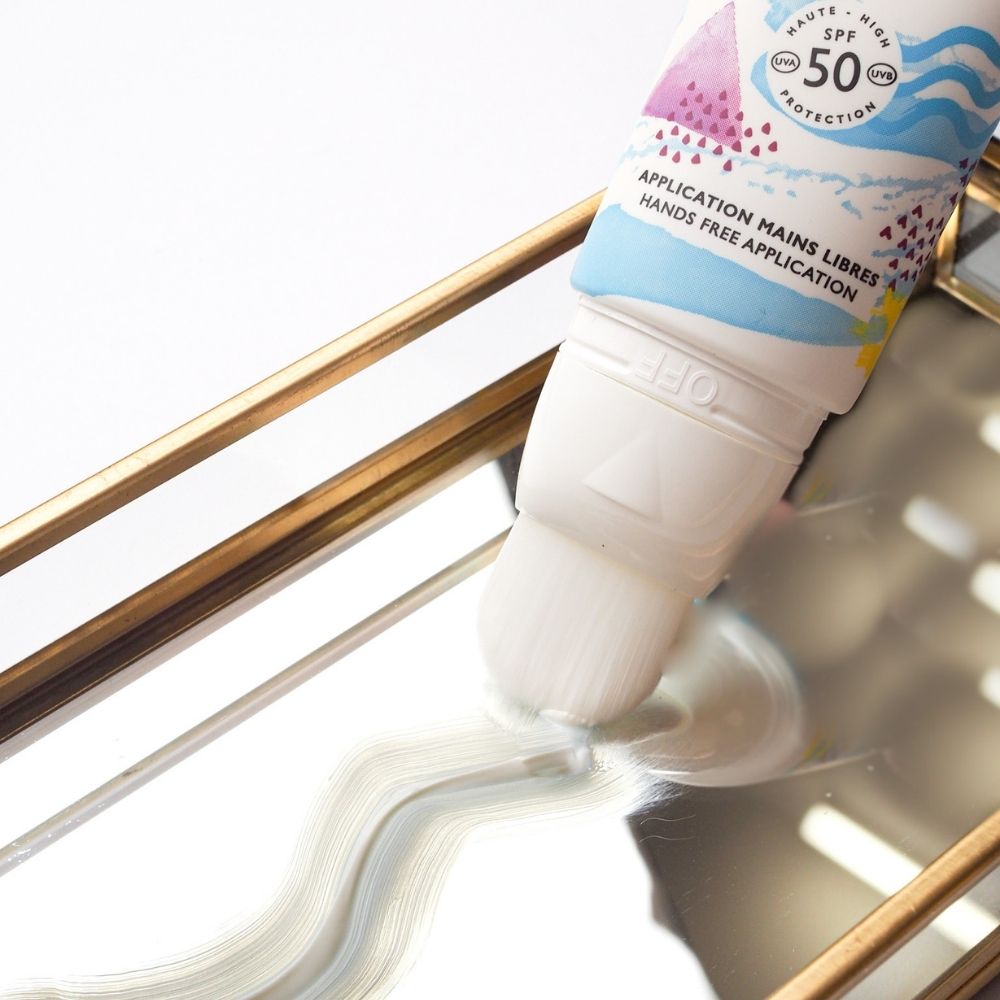 Face Sunscreen Brush SPF 50