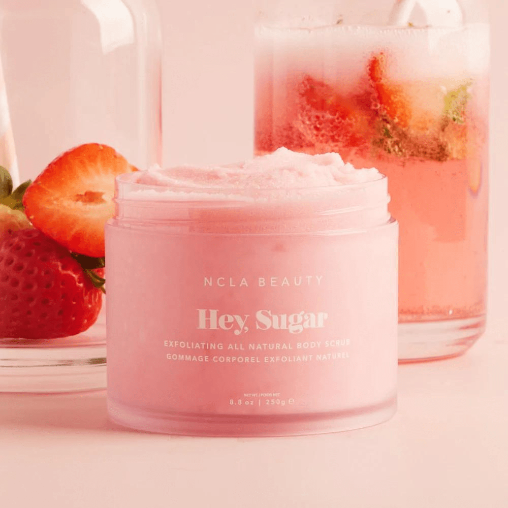 Hey Sugar All Natural Body Scrub