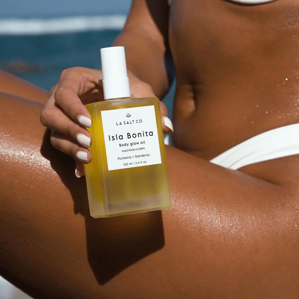 Isla Bonita Body Glow Oil 