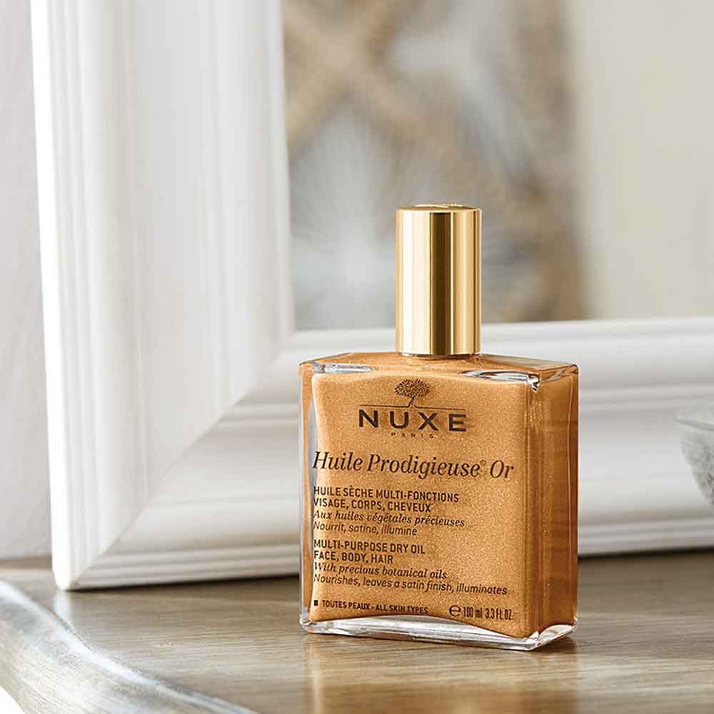 Huile Prodigieuse Or Multi-Purpose Dry Oil Travel Size