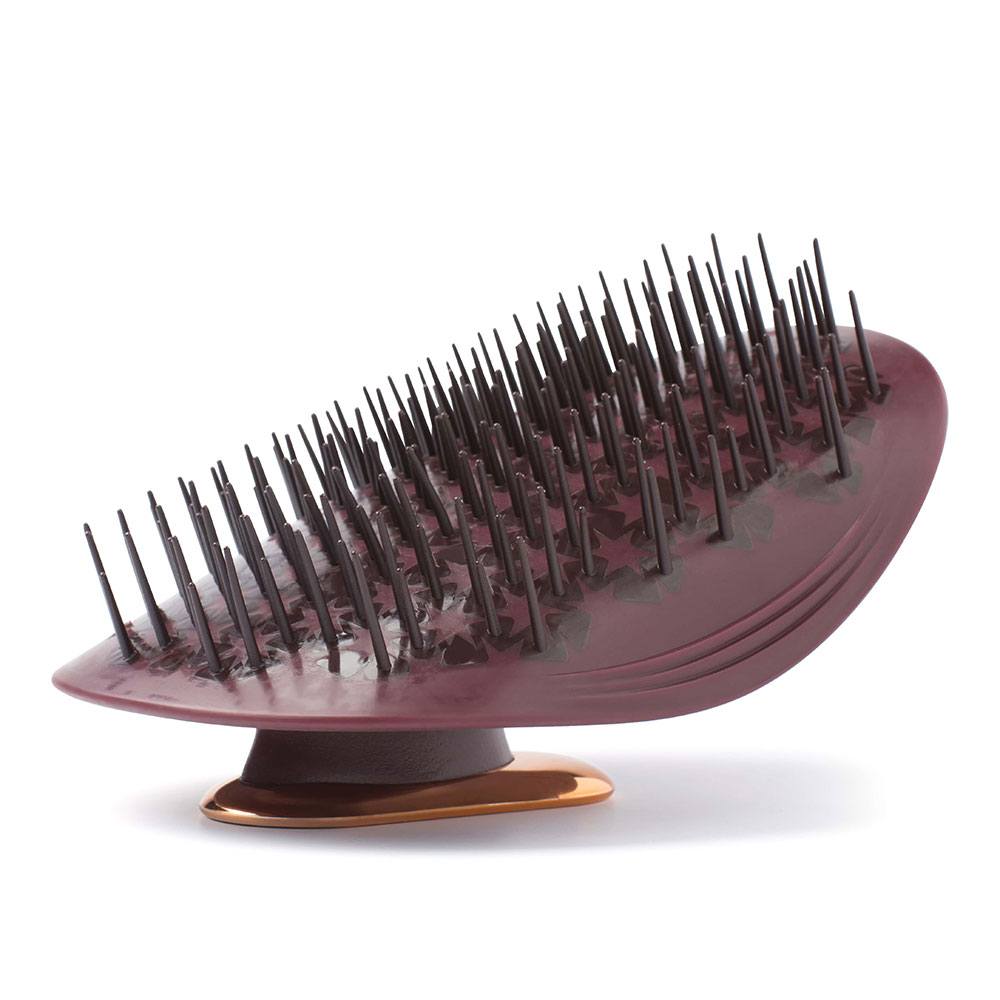 Manta Burgundy | Manta Hair Brush 