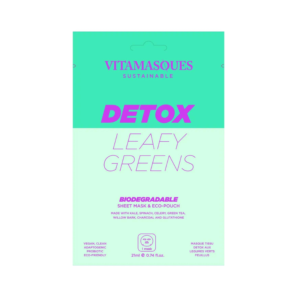 Detox Leafy Greens Face Mask