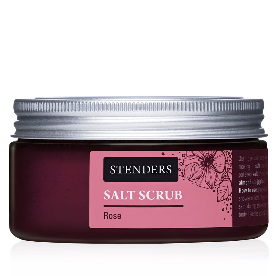 Rose Salt Scrub | STENDERS 