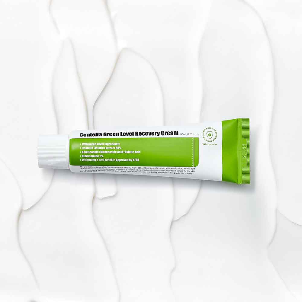 Centella Green Level Recovery Cream