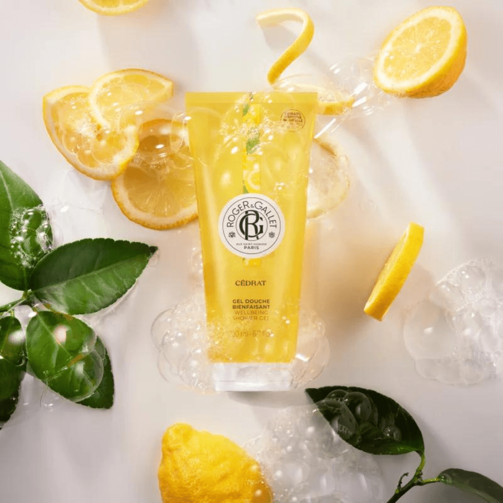 Cedrat Wellbeing Shower Gel 