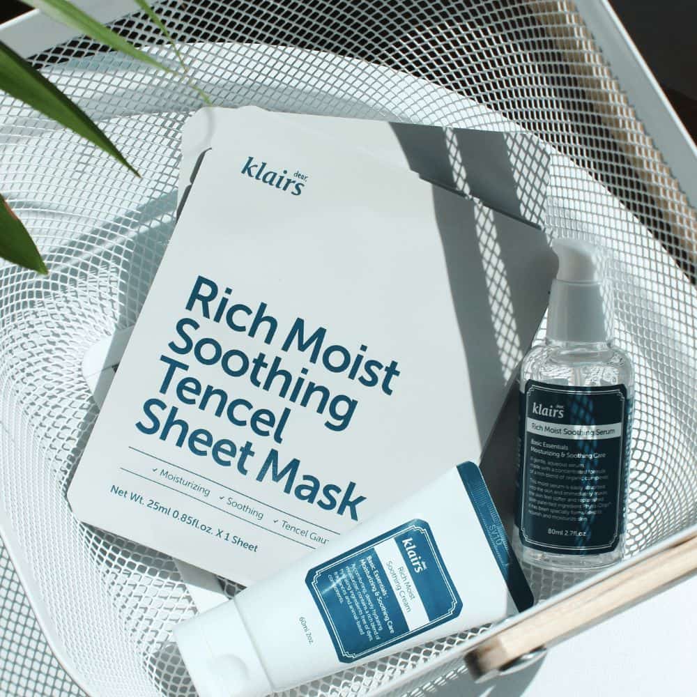 Rich Moist Soothing Serum 