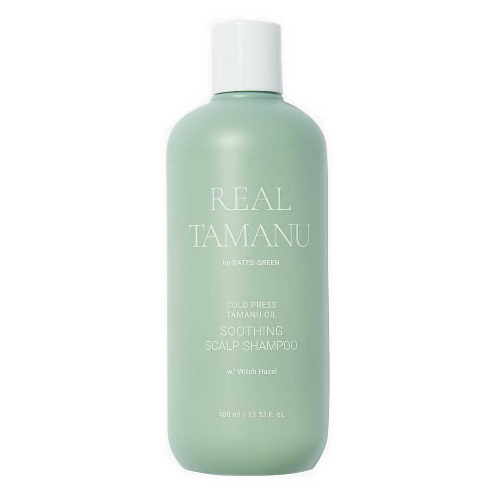 Real Tamanu Cold Press Tamanu Oil Soothing Scalp Shampoo