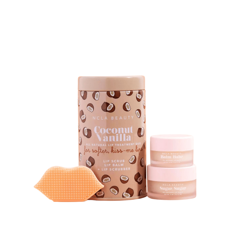 Coconut and Vanilla Lip Care Set