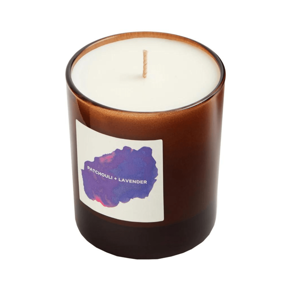 EARTHY Patchouli + Lavender Candle 300ml