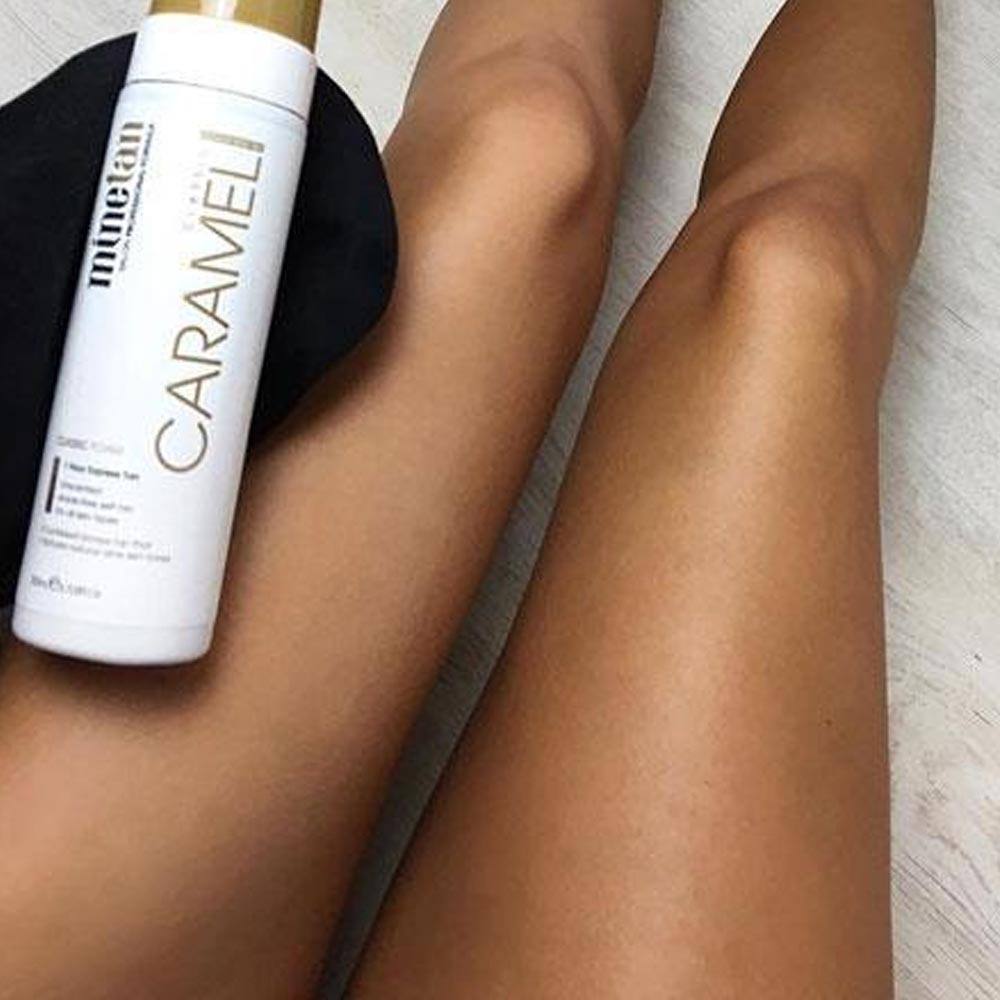 Caramel Self Tan Foam 