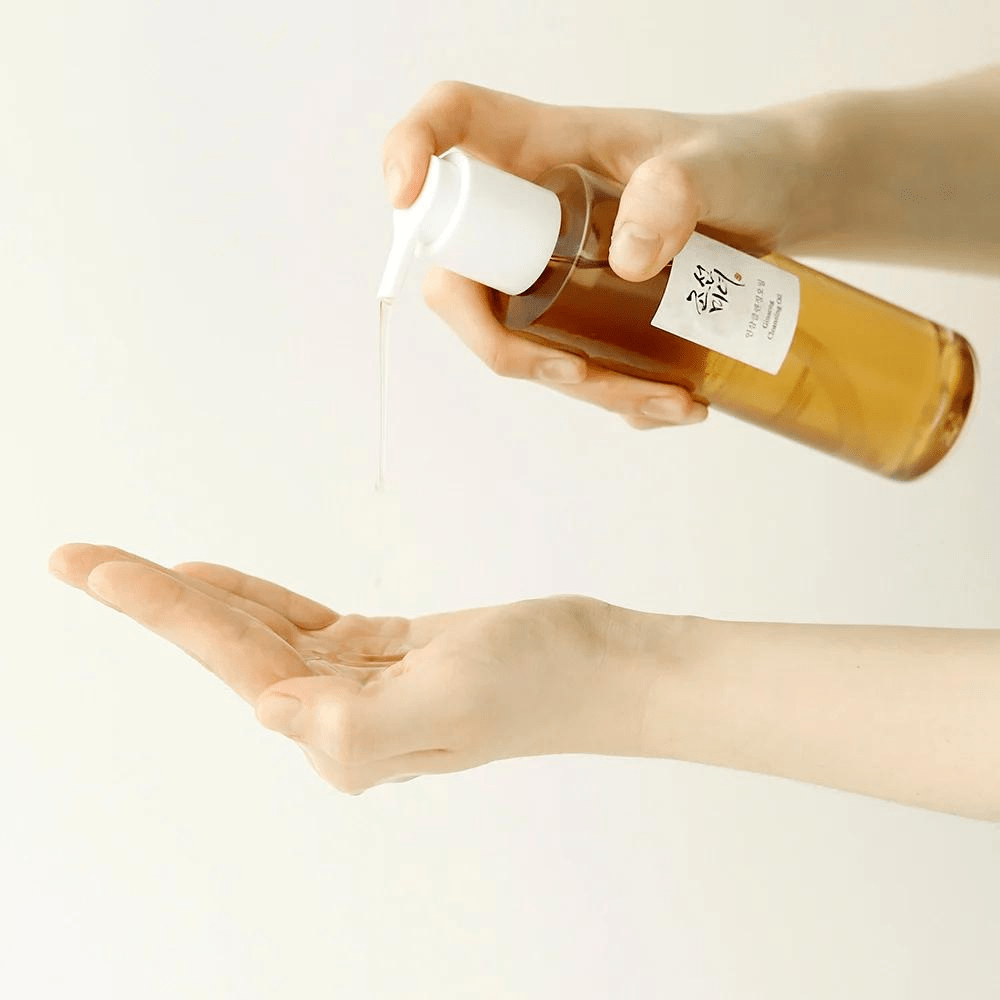 Ginseng Cleansing Oil