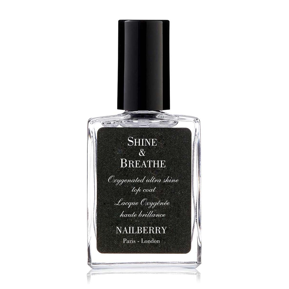 Shine & Breathe Oxygenated Ultra Shine Top Coat | Nailberry 