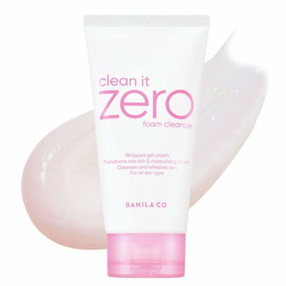 Clean it Zero Foam Cleanser